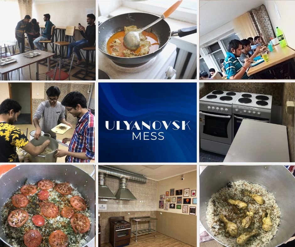 Ulyanovsk State University mess and food facilities